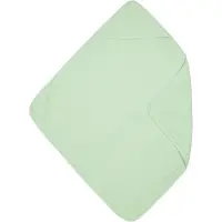 Meyco Baby Uni badcape - hydrofiel - soft green - 80x80cm