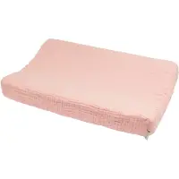Meyco Aankleedkussenhoes Pre-Washed Hydrofiel Soft Pink