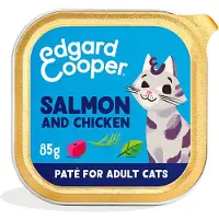 Edgard & Cooper Adult Cat - MSC-Zalm en Vrije Uitloop Kip - Paté