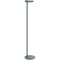 Flos Architectural Vloerlampe , Oblique Floor, dimbare, Groen, Woonkamer, Metaal