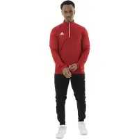 Adidas Entrada 22 Trainingspak Rood Zwart Wit