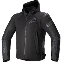 Alpinestars Zaca Air Textieljasje Zwart S, Mannen