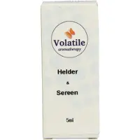 Volatile Helder & sereen