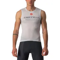 Castelli mouwloze Active Cooling Jersey Grijs || Maat: S