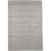 Label51 - Vloerkleed Luxy - Grijs - 230x160x2cm