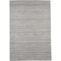 Label51 - Vloerkleed Luxy - Grijs - 300x200x2cm