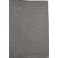Label51 - Vloerkleed Wolly - Grijs - 230x160x2cm