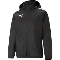 Puma Sportjas 'teamLIGA' zwart / wit