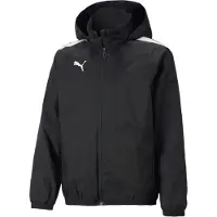 Puma Sportjas 'TeamLiga' zwart / wit