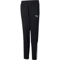 Puma teamLIGA Trainingsbroek Kids Zwart Wit