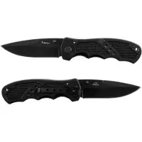 X-treme Eenhandsmes Black PE 20 cm
