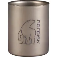 Nordisk Titanium Mok Met Dubbele Wand 450ml