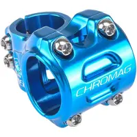 Chromag Tige HiFi V2 Tige 35mm Clamp 1-1/8 Steererer 50mm Reach Blue