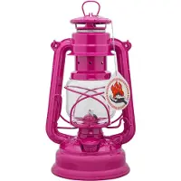 Feuerhand Hurricane Lantern 276 Telemage, lantaarn, roze