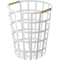 Yamazaki - Laundry Basket Round Tosca