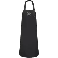 Witloft - Keukenschort - Zwart - Denim - BBQ