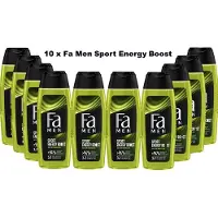Fa Men douchgel - Sport Energy Boost - Voordeelpak 10 x 250ml