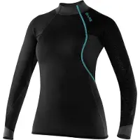 Bare Exowear Long Sleeve Thermal T-shirt 2 Mm Zwart 2 Vrouw