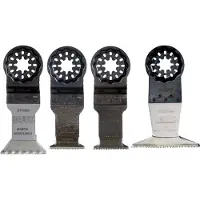 Smart SL PRO Blad assortiment 4st - ST4MAK