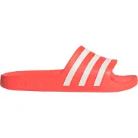 Nike Strand-/badschoen 'Adilette Aqua' koraal / wit