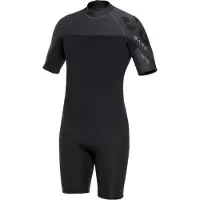 Bare Revel 2 Mm Shorty Met Korte Mouwen