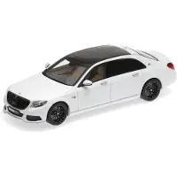 Maybach Brabus 900 Auf Basis Mercedes-Benz S 600 2016 - 1:43 - Minichamps