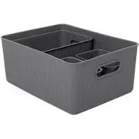 TATAY Baobab 15l+5l+2x1.5l Badkamer Organizer