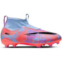 Nike Zoom Mercurial Superfly 9 Academy MDS Gras / Kunstgras Voetbalschoenen (MG) Kids Blauw Paars Roze