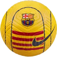 Nike Fc Barcelona Football Ball Geel 5