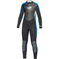 Bare 3/2mm Manta - Wetsuit - Kinderen - 12 - Blauw