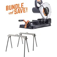 Evolution - COMBOPACK RAGE 4 + SAWHORSE - DIA 185 MM - 1250W - 25KG