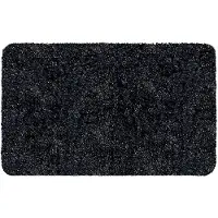 HQ Hamat Droogloopmat Aqua-Luxe Antraciet 80 X 50 Cm