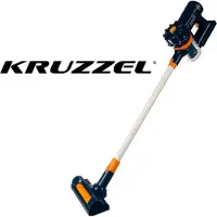 Kruzzel KRUZZELS- Snoerloze Speelgoed Stofzuiger - Mini Steelstofzuiger - stofzuiger - Kruimeldief - Speelstofzuiger Kind - Verticale stofzuiger - kinder stofzuiger
