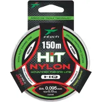 Intech HIT LINE Nylon HQ - 0.203mm - 150m - 3.05kg - Hoogwaardige Nylon Vislijn - Geschikt voor Karper- Feeder- en Roofvissen