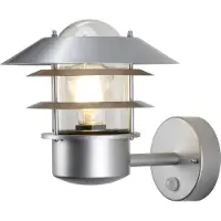 Elstead Lighting LED Wand Buitenlamp Hornbaek | 1X E27 Max 60W | IP44 | Dimbaar | Black