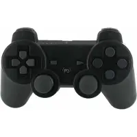 Dolphix Draadloze Bluetooth Controller Zwart Geschikt voor PlayStation 3 PS3