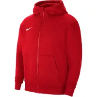 Nike Sportief sweatvest rood / wit
