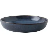 Dutch rose Sapphire bord diep 23cm blauw |