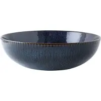 Dutch rose Sapphire kom 31 cm blauw