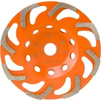 Spero SP180B | Snake Diamant Komslijpschijf Beton | ø180 mm | Asgat 22,23mm | Medium - SP180B