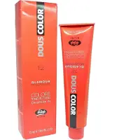 Lisap Dous Color Glamour Rossintensi Tone on Tone Haarkleur intensiev tint 75ml - 04/45GL Intense Mahogany Red / Intensiv Mahagonirot