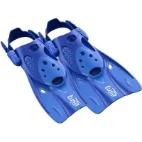 Tusa Sport Snorkeling Diving Fins Blauw EU 38-39