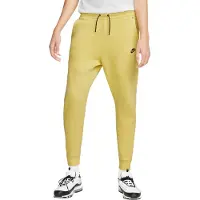 Nike Tech Fleece Jogger Goud Zwart