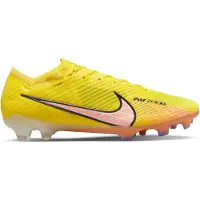 Nike Zoom Mercurial Vapor 15 Elite Gras Voetbalschoenen (FG) Geel Oranje