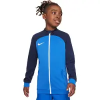 Nike Academy Pro Trainingsjack Kids Blauw Donkerblauw