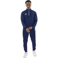 Adidas Entrada 22 Trainingspak Donkerblauw Wit