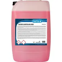 Nerta Super Carpolish red - Autoshampoo met wax - 5 liter