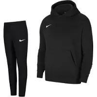 Nike Park 20 Fleece Hoodie Trainingspak Kids Zwart