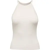 ONLY Slim fit top van een fijn gebreide viscosemix, model 'GEMMA'