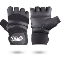 Gladts - fitness handschoenen - maat XL - fitness handschoenen dames - fitness handschoenen heren -trainingshandschoenen